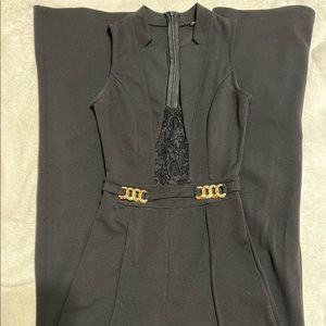 Black Fashion Nova Pant Jumpsuit, size XS, Fashionnova.